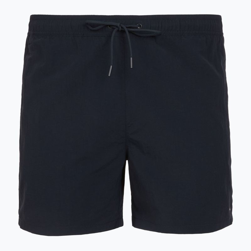 Pánske plavecké šortky Tommy Hilfiger UM0UM03477 desert sky