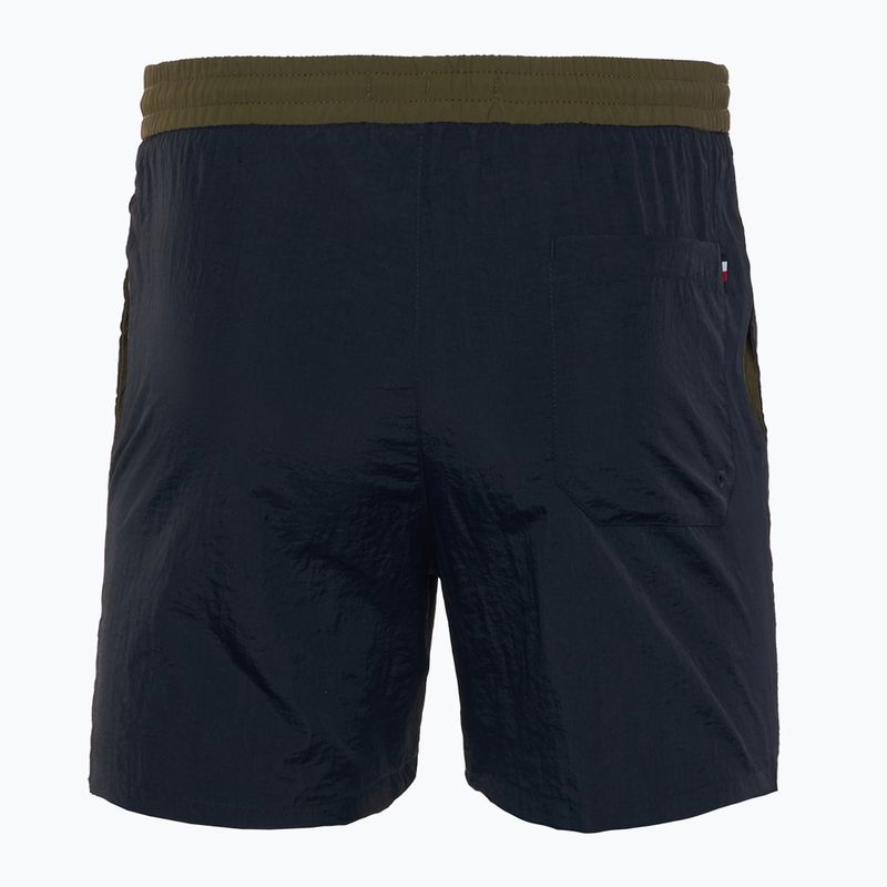 Pánske plavecké šortky Tommy Hilfiger Medium Drawstring desert sky 2