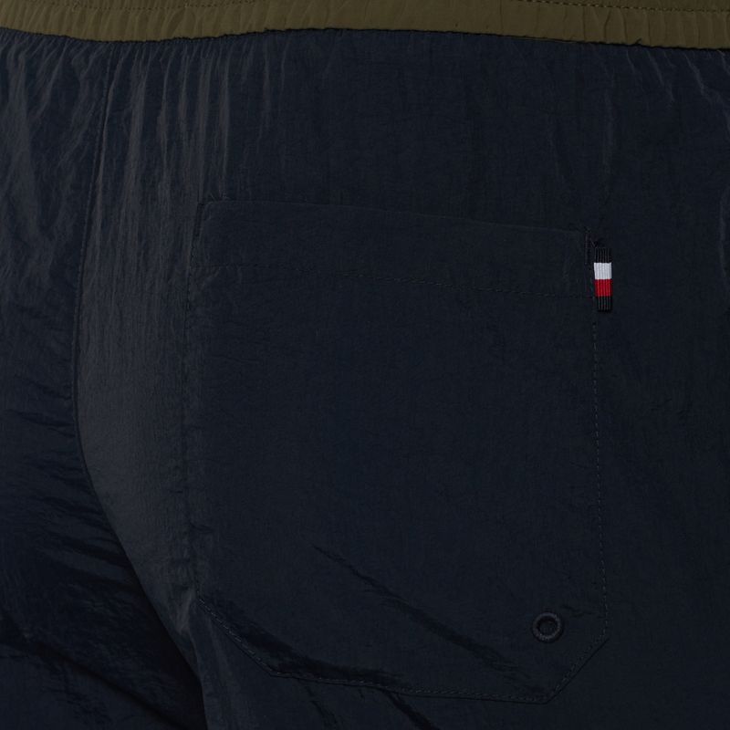 Pánske plavecké šortky Tommy Hilfiger Medium Drawstring desert sky 3