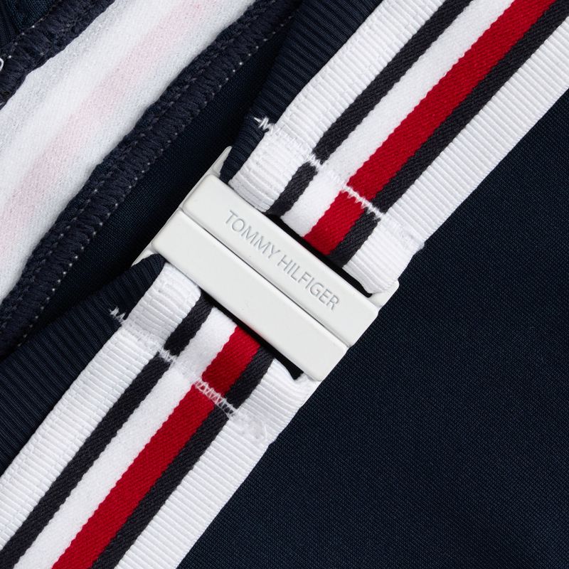 Tommy Hilfiger dámske trojuholníkové jednodielne plavky Rp Ext dark night navy 4