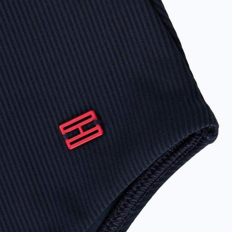 Tommy Hilfiger dámske trojuholníkové jednodielne plavky Rp Ext dark night navy 5