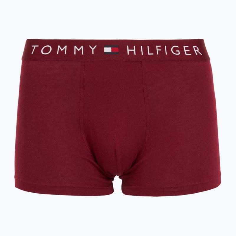 Pánske boxerky Tommy Hilfiger UM0UM03521 3 pary desert sky/mid grey heather/red 3