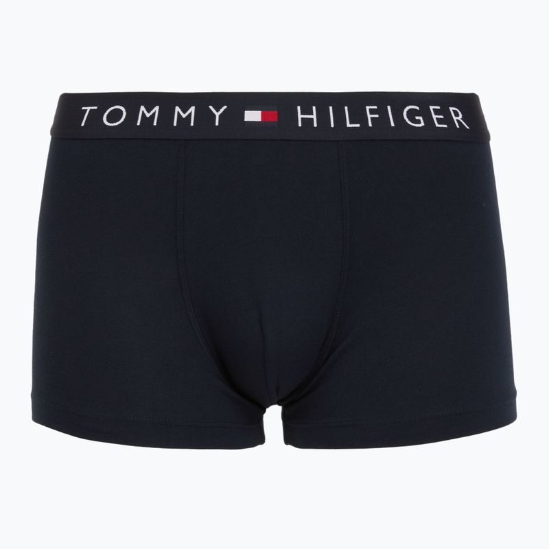 Pánske boxerky Tommy Hilfiger UM0UM03521 3 pary desert sky/mid grey heather/red 4