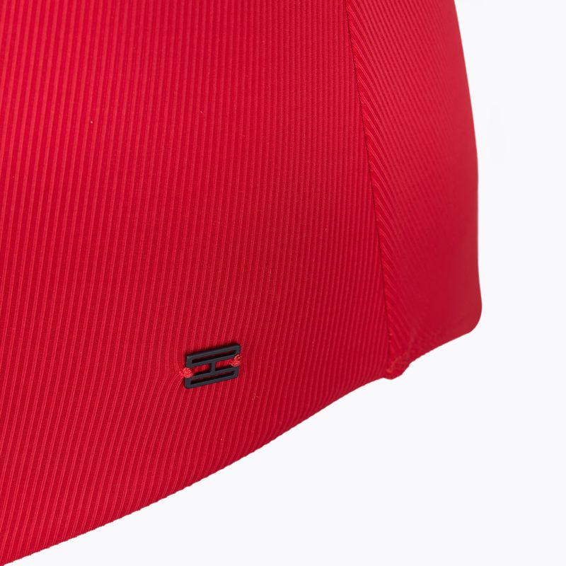 Tommy Hilfiger dámske jednodielne plavky Triangle One Piece Rp Ext primary red 3