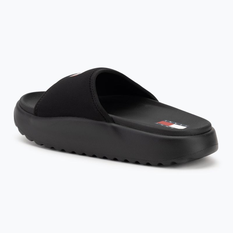 Dámske šľapky Tommy Jeans Comfy Pool Slide black 3