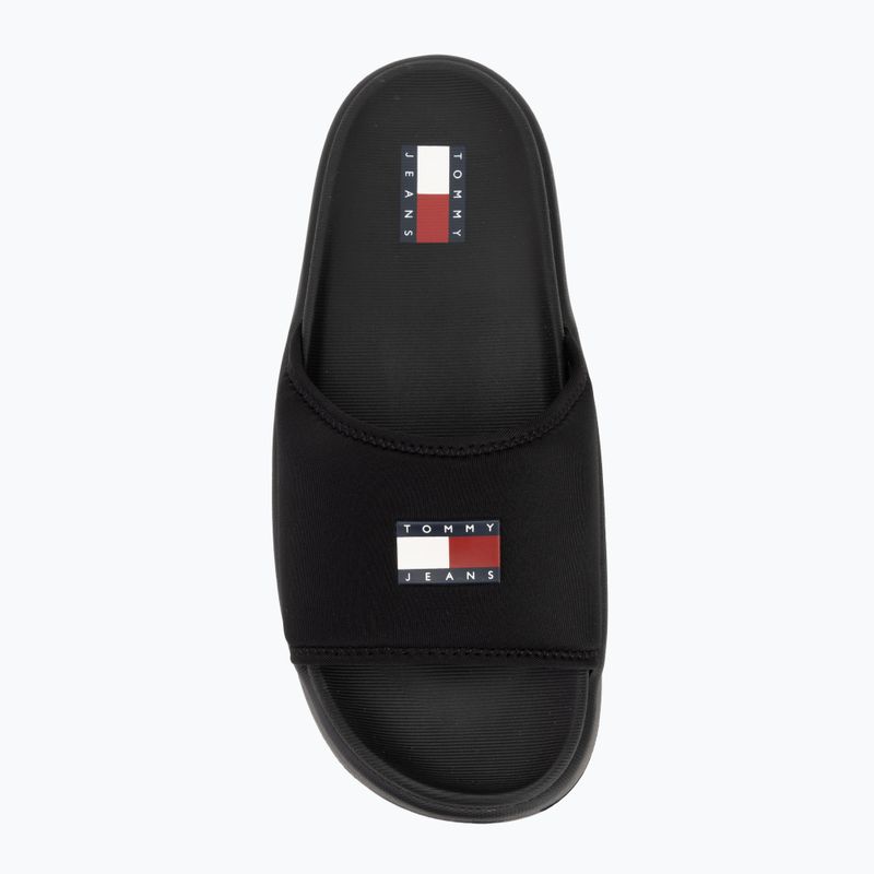 Dámske šľapky Tommy Jeans Comfy Pool Slide black 5