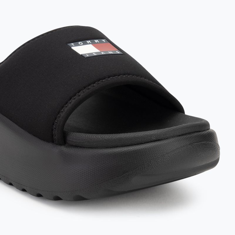 Dámske šľapky Tommy Jeans Comfy Pool Slide black 7
