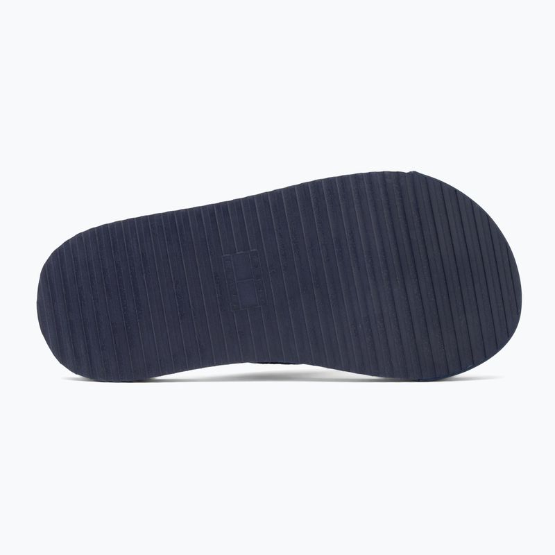 Pánske žabky Tommy Jeans Elevated Beach Sandal velvet blue 4