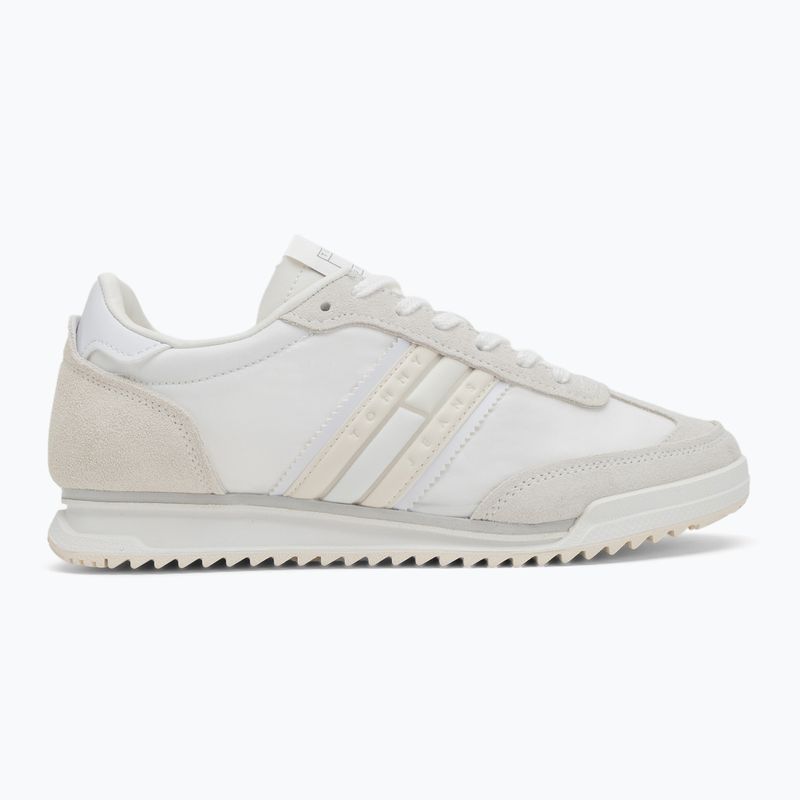 Dámske topánky Tommy Jeans Tjw Retro Runner Cleated YBL ecru 2