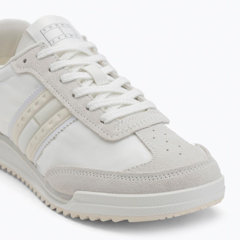 Dámske topánky Tommy Jeans Tjw Retro Runner Cleated YBL ecru 7