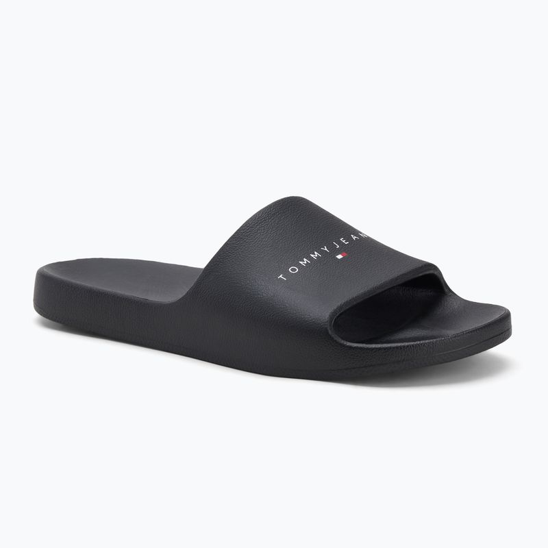 Pánske šľapky Tommy Jeans Basic Sandal black