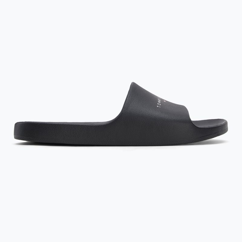 Pánske šľapky Tommy Jeans Basic Sandal black 2