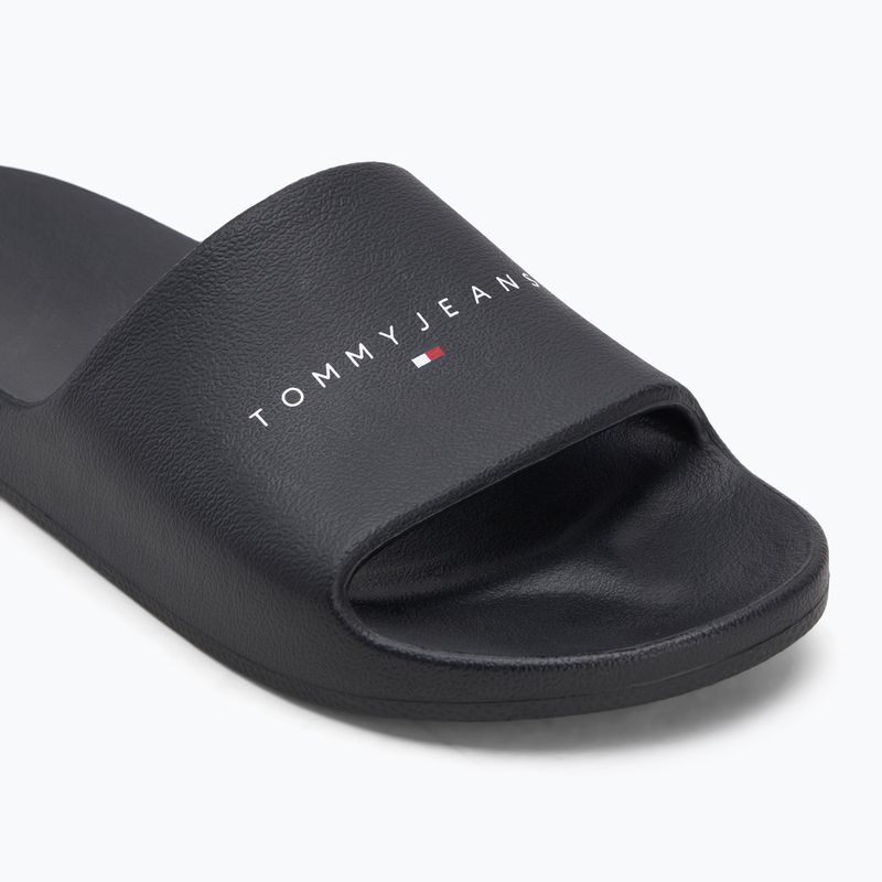 Pánske šľapky Tommy Jeans Basic Sandal black 7