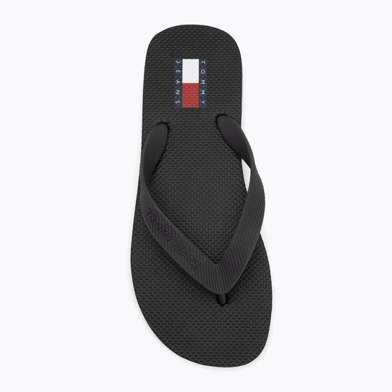 Pánske žabky Tommy Jeans Beach Sandal black 5