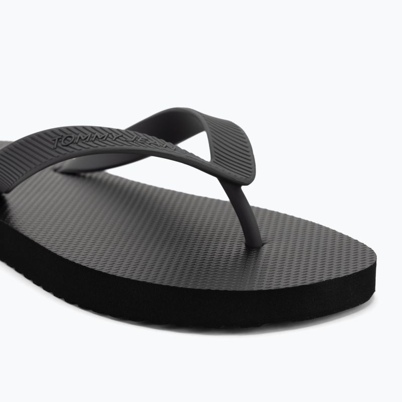 Pánske žabky Tommy Jeans Beach Sandal black 7