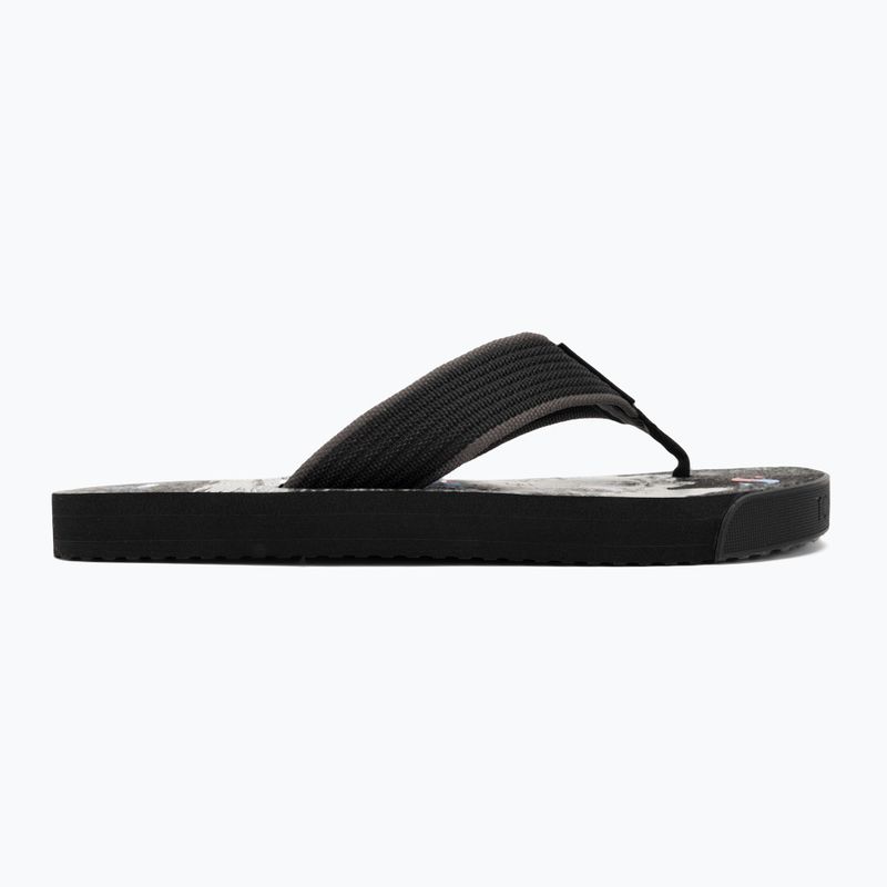 Pánske žabky Tommy Jeans Elevated Beach Sandal black 2