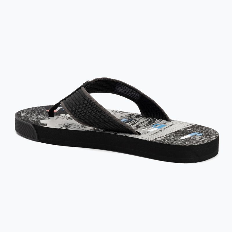 Pánske žabky Tommy Jeans Elevated Beach Sandal black 3