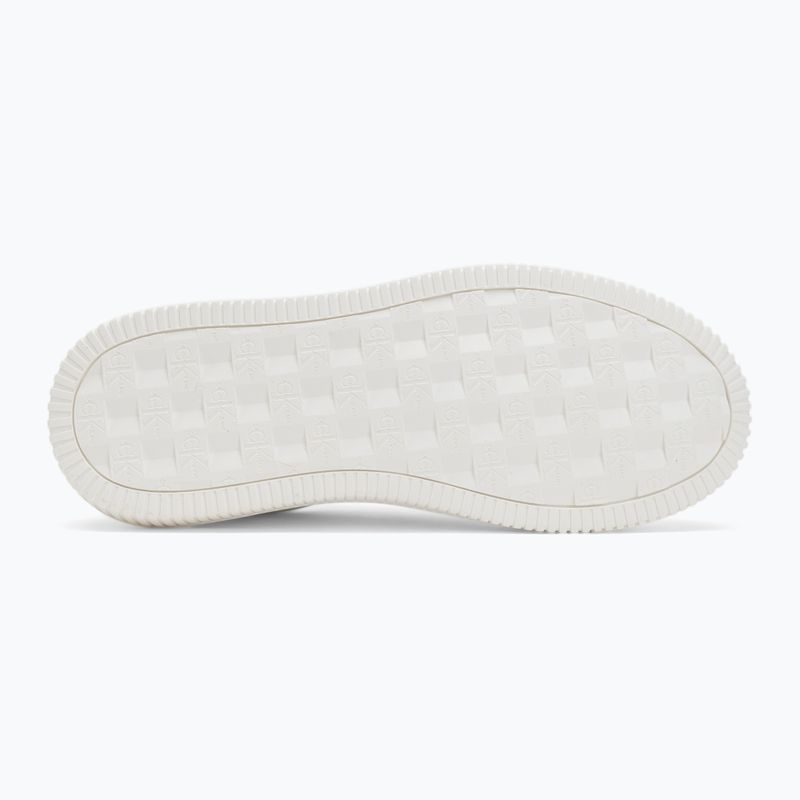 Pánske topánky Calvin Klein YM0YM00681 Chunky Cupsole Monologo Lth triple bright white/rock ridge 4