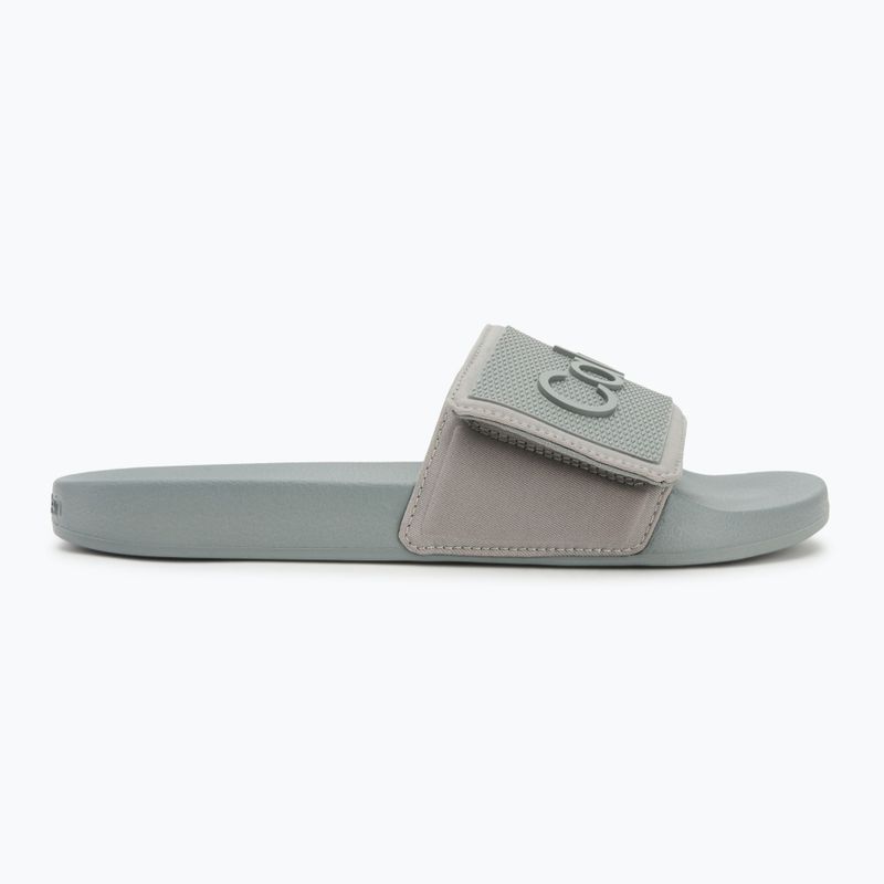 Pánske šľapky Calvin Klein  HM0HM01437 Adj Pool Slide TPU granite road 2