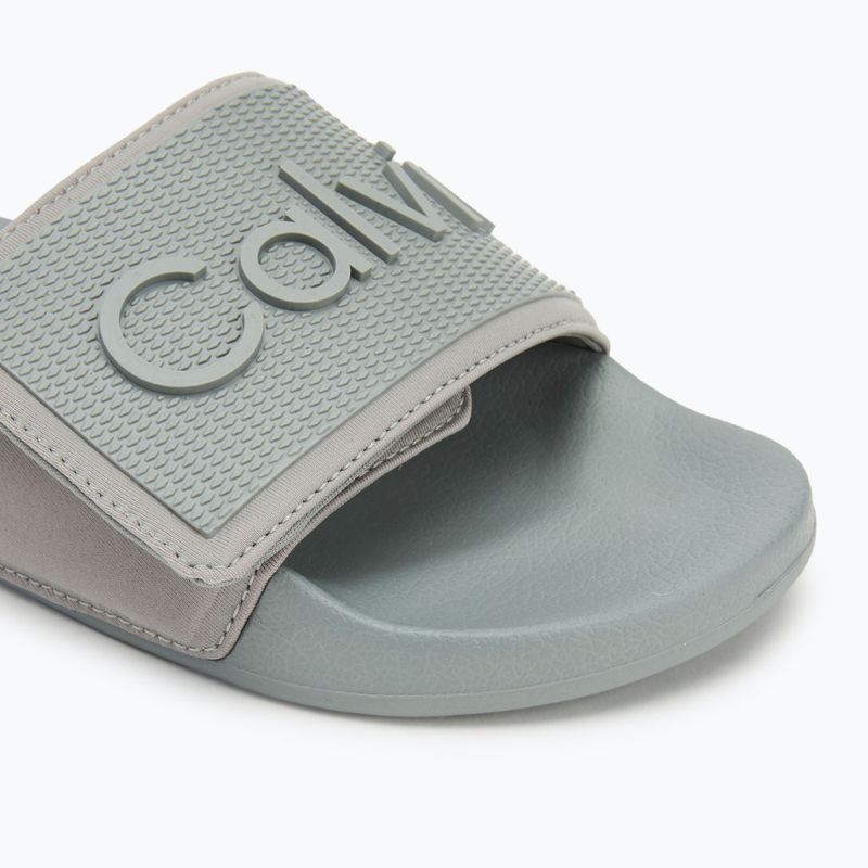 Pánske šľapky Calvin Klein  HM0HM01437 Adj Pool Slide TPU granite road 7