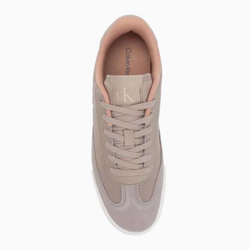 Dámske topánky Calvin Klein YW0YW01636 Classic Cupsole Low Mix Mg Wn atmosphere/tuscany 5