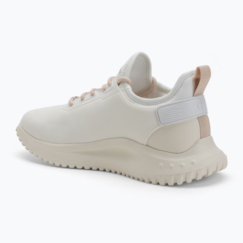 Dámske topánky Calvin Klein YW0YW01665 Eva Runner Sock Mix In Hitech bright white/creamy white/w pink 3