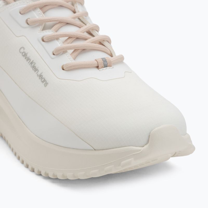 Dámske topánky Calvin Klein YW0YW01665 Eva Runner Sock Mix In Hitech bright white/creamy white/w pink 7