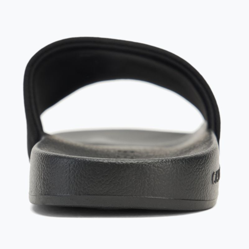 Dámske šľapky Calvin Klein  YW0YW01835 Slide Monogram Wn black/bright white 6