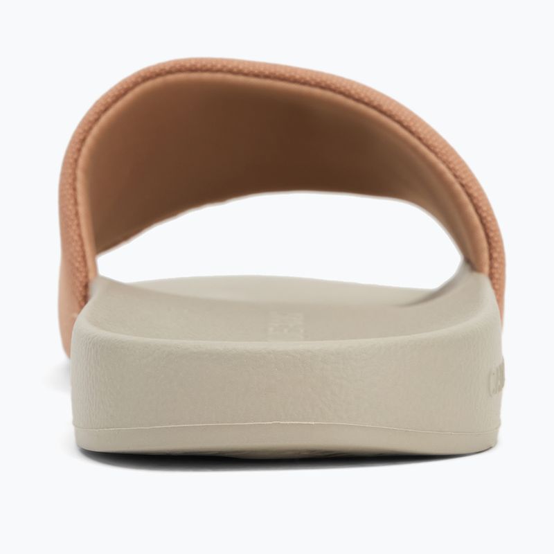 Dámske šľapky Calvin Klein YW0YW01835 Slide Monogram Wn tuscany/eggshell 6