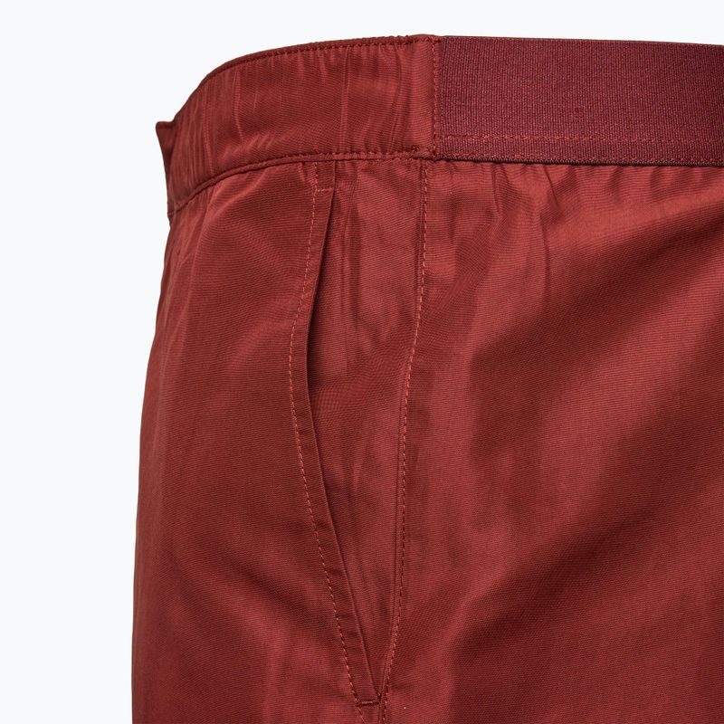 Pánske plavecké šortky Calvin Klein KM0KM01084 Casual Tailored syrah 5