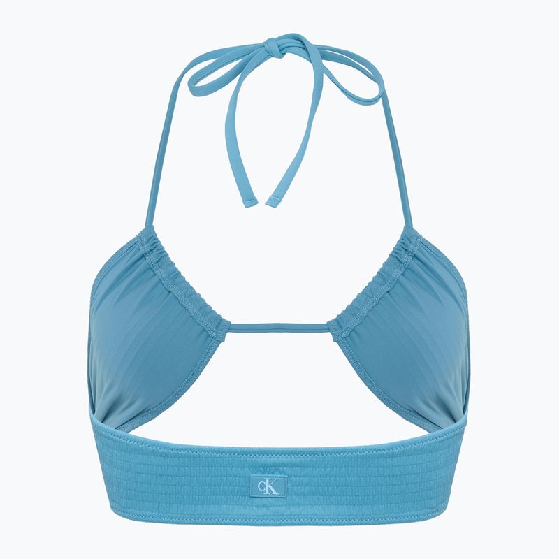 Vrchný diel plaviek Calvin Klein KW0KW02726 Bralette adriatic blue 2