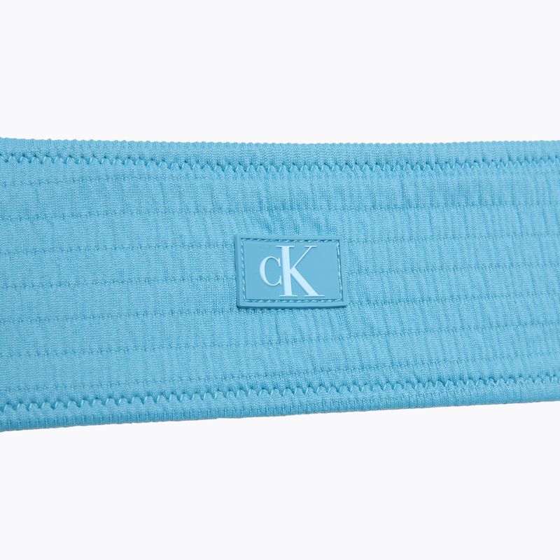 Vrchný diel plaviek Calvin Klein KW0KW02726 Bralette adriatic blue 3
