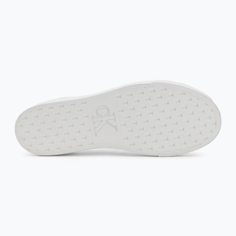 Dámske tenisky Calvin Klein YW0YW01763 Vulc Flatform Low Cv MG triple bright white 4