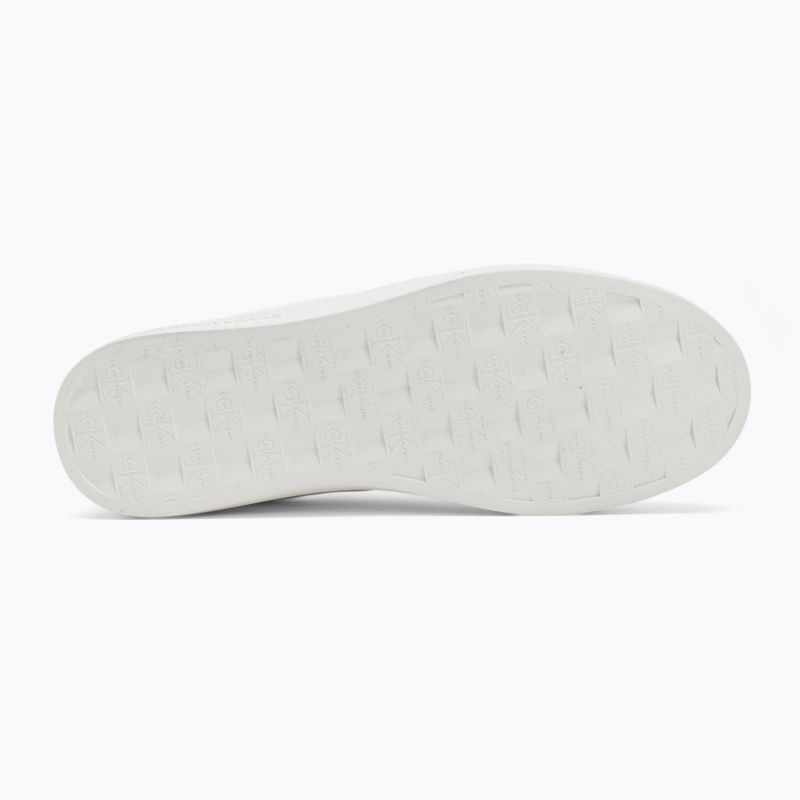 Dámske topánky Calvin Klein YW0YW01444 Classic Cupsole Lowlaceup Lth Wn bright white/moonlight jade 4