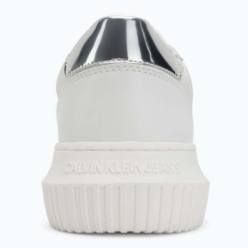 Dámske topánky Calvin Klein YW0YW01769 Chunky Cupsole Low Mg bright white/silver 6