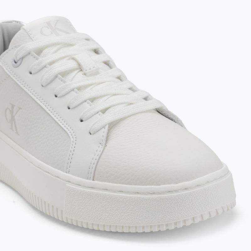 Dámske topánky Calvin Klein YW0YW01769 Chunky Cupsole Low Mg bright white/silver 7