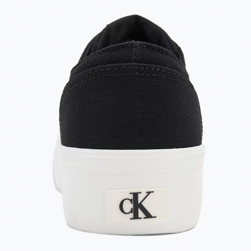 Dámske tenisky Calvin Klein YW0YW01763 Vulc Flatform Low Cv MG black/bright white 6