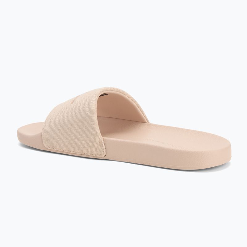 Dámske šľapky Calvin Klein YW0YW01835 Slide Monogram Wn triple whisper pink 3