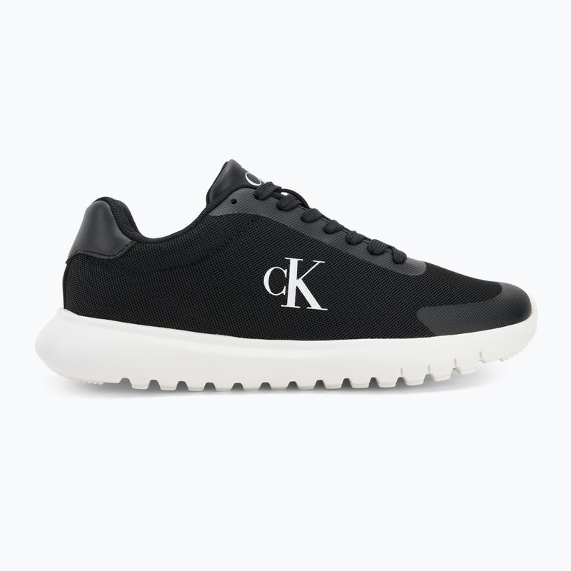 Dámske topánky Calvin Klein YW0YW01750 3 Eva Runner Mesh MG black/bright white 2