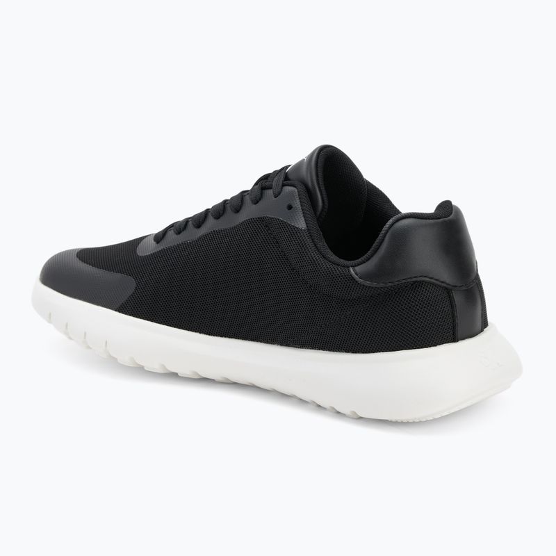 Dámske topánky Calvin Klein YW0YW01750 3 Eva Runner Mesh MG black/bright white 3