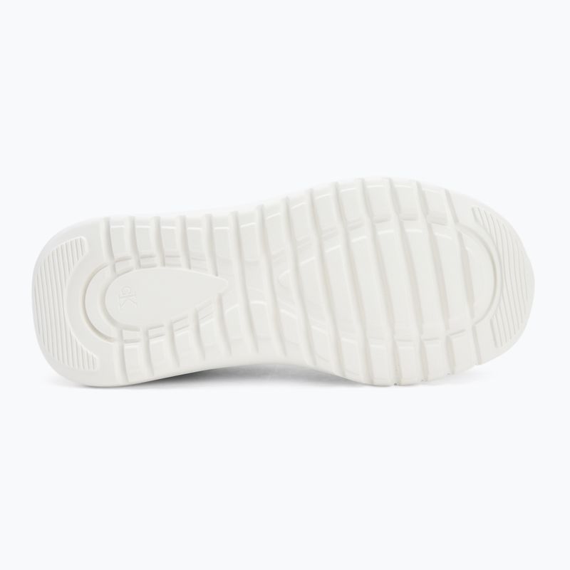 Dámske topánky Calvin Klein YW0YW01750 3 Eva Runner Mesh MG black/bright white 4