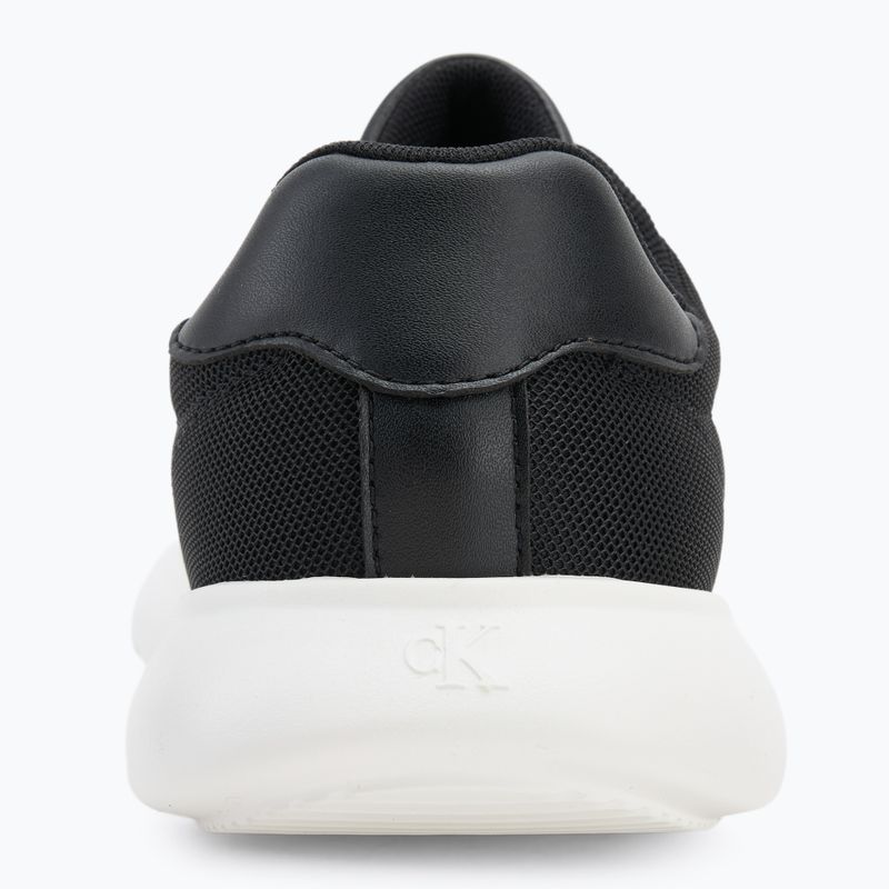Dámske topánky Calvin Klein YW0YW01750 3 Eva Runner Mesh MG black/bright white 6