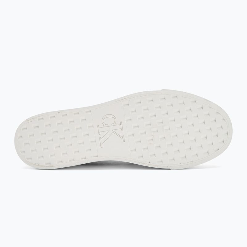 Dámske tenisky Calvin Klein YW0YW01764 Vulc Flatform Mid Cv Mg black/bright white 4