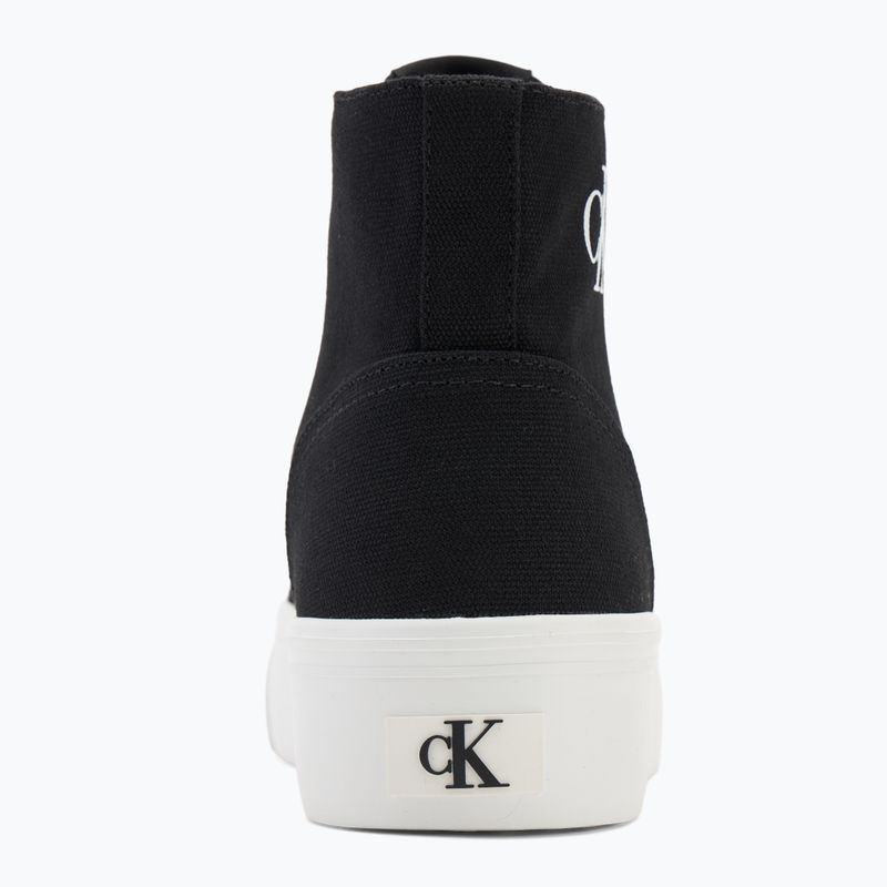 Dámske tenisky Calvin Klein YW0YW01764 Vulc Flatform Mid Cv Mg black/bright white 6