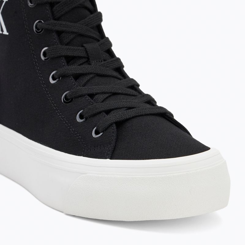 Dámske tenisky Calvin Klein YW0YW01764 Vulc Flatform Mid Cv Mg black/bright white 7