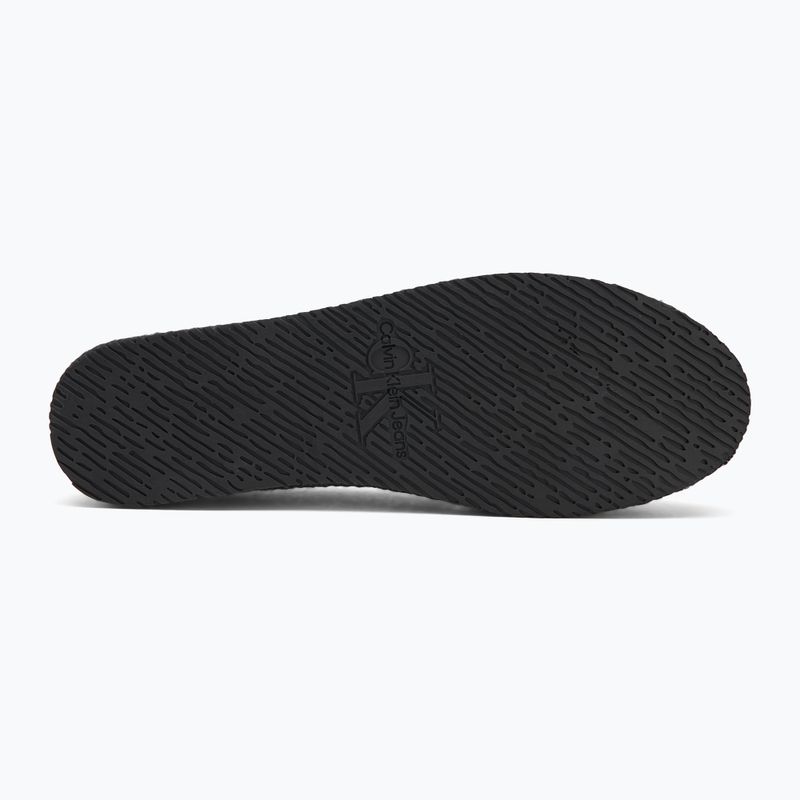 Dámske topánky Calvin Klein Flatform Espadrille Mg/Hdw triple black 4