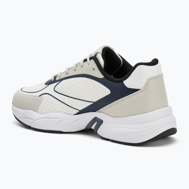 Dámske topánky Calvin Klein YW0YW01887 Retro Tennis Knit Mg bright white/silver bich/navy 3