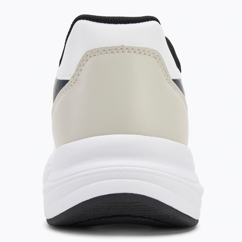 Dámske topánky Calvin Klein YW0YW01887 Retro Tennis Knit Mg bright white/silver bich/navy 6