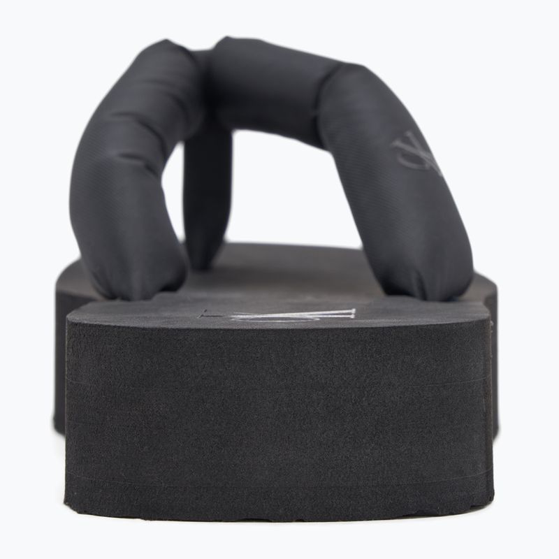 Dámske plážové sandále Calvin Klein YW0YW01723 Flatform Ttxr Satin triple black žabky 6