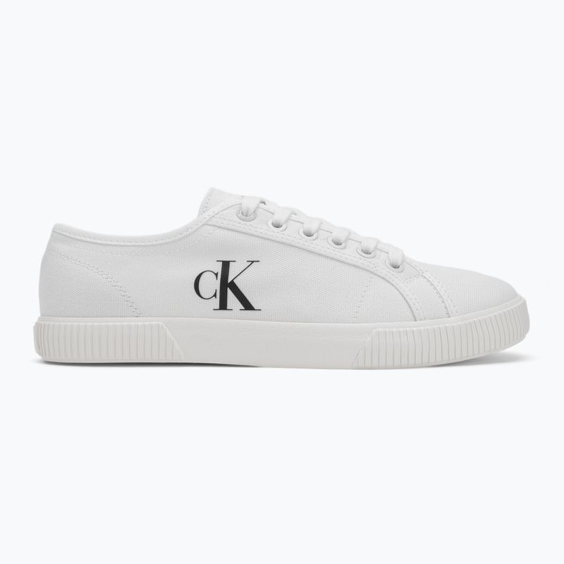 Dámske tenisky Calvin Klein YW0YW01762 Ess Vulc Low Cv Mg Wn triple bright white 2